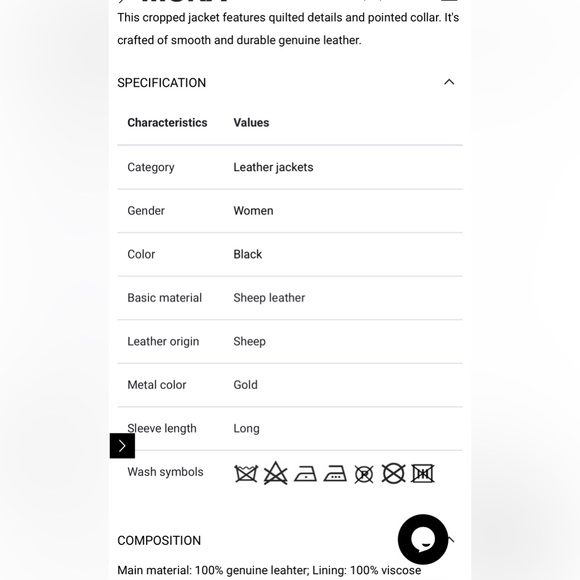 Real Leather jacket, excellent condition - Picture 9 of 11